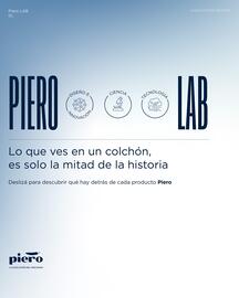 Catálogo Piero Colchones Página 1