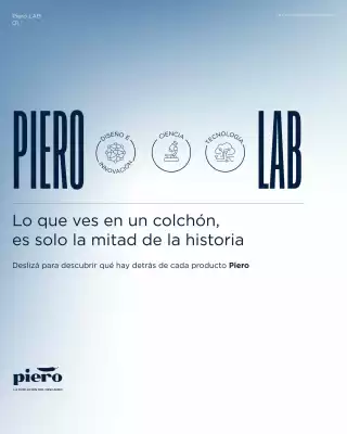 Catálogo Piero Colchones (válido hasta 10-07)