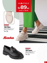 Catálogo Bata Página 81