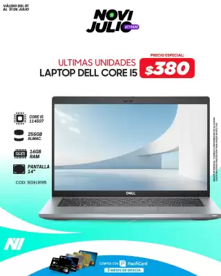 Catálogo Novicompu (válido hasta 31-07)