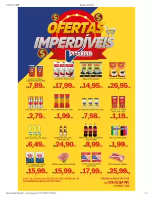 Catálogo Supermercado Vitorino (válido até 7-07)