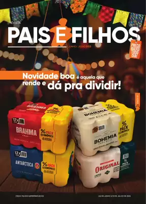 Catálogo Pais e Filhos Supermercados
