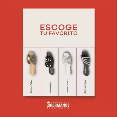 Catálogo Zapaterías 3 Hermanos (válido hasta 15-07)