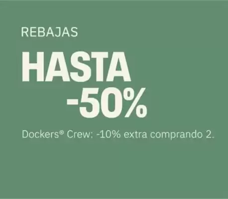 Catálogo Dockers (válido hasta 11-07)