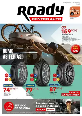 Folheto Roady (válido até 3-08)