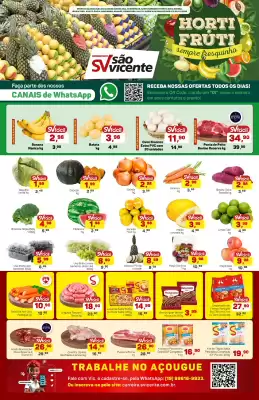 Catálogo Supermercados São Vicente