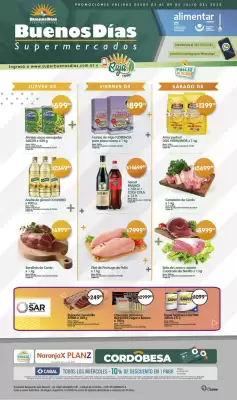 Catálogo Supermercados Buenos Días (válido hasta 3-07)