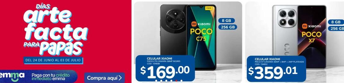 Catálogo Artefacta Página 4
