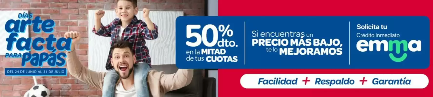 Catálogo Artefacta (válido hasta 31-07)