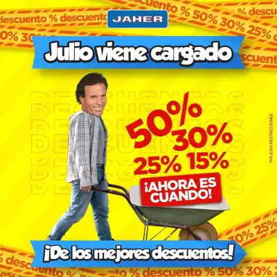 Catálogo Jaher (válido hasta 31-07)