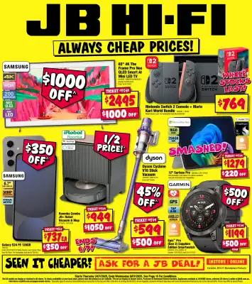 JB Hi-Fi catalogue