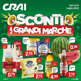 Volantino Crai settimana 27 Pagina 1