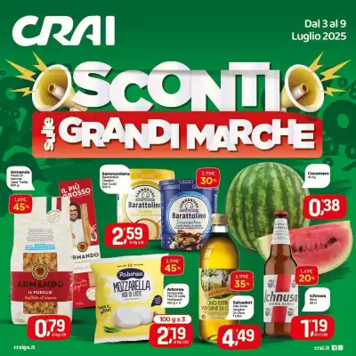Volantino Crai