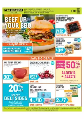 New Seasons Market ad (valid until 8-07)