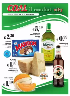 Volantino Coal (valido fino al 16-07)