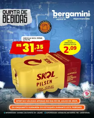 Catálogo Supermercado Bergamini