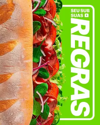 Catálogo Subway (válido até 3-07)