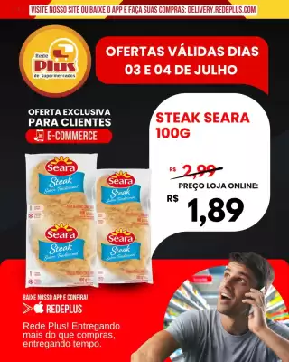 Catálogo Rede Plus Supermercados (válido até 3-07)