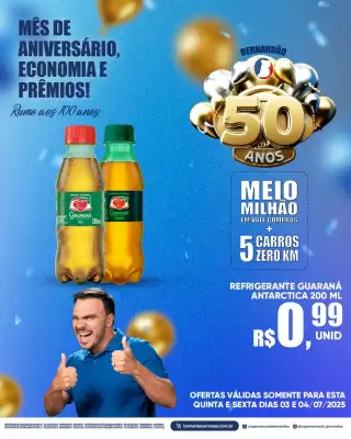 Catálogo Supermercado Bernardão