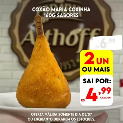 Catálogo Althoff Supermercados (válido até 3-07)