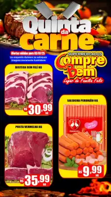 Catálogo Compre Bem (válido até 3-07)