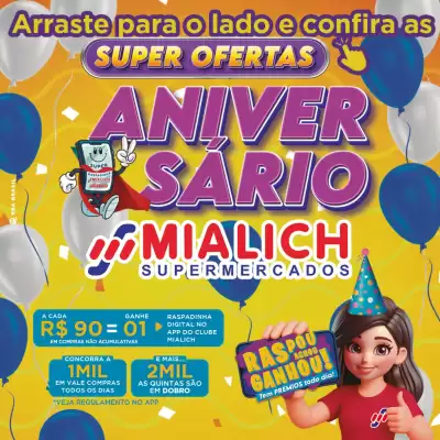Catálogo Mialich Supermercados