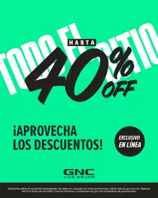 Catálogo GNC (válido hasta 3-07)