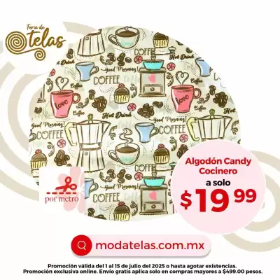 Catálogo Modatelas (válido hasta 3-07)