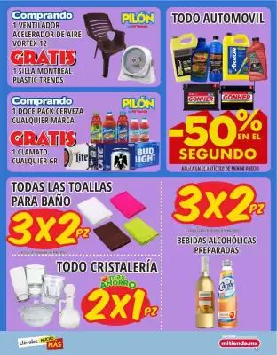 Catálogo Mi Tienda del Ahorro (válido hasta 3-07)