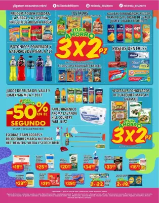 Catálogo Mi Tienda del Ahorro (válido hasta 3-07)