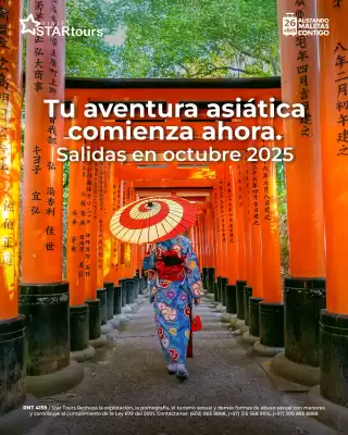 Catálogo Star Tours (válido hasta 3-07)