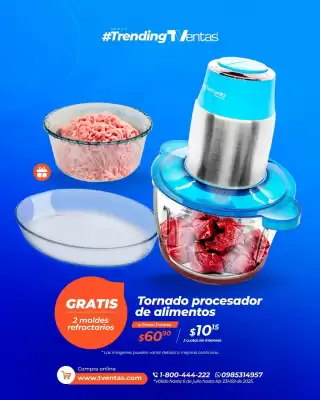 Catálogo TVentas (válido hasta 6-07)