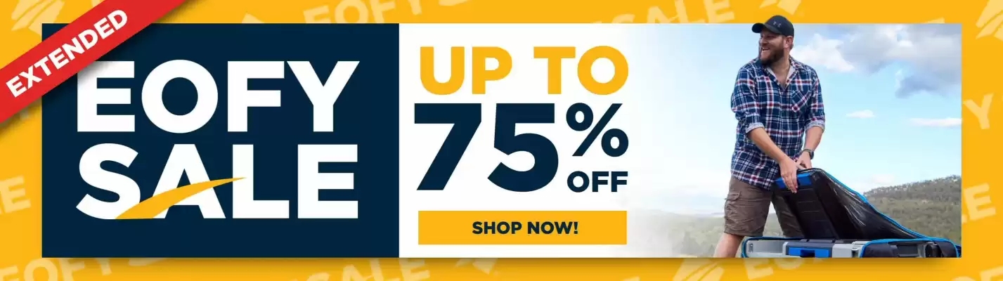 OZtrail catalogue (valid until 16-07)