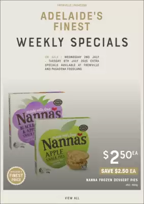 Adelaide's finest catalogue (valid until 8-07)