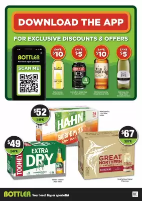 Bottler catalogue