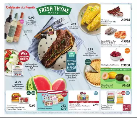 Fresh Thyme Weekly Ad (valid until 8-07)