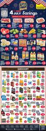 Carnicerias Jimenez Weekly Ad week 27 Page 1