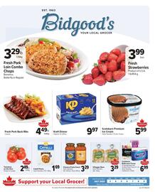 Bidgood's flyer week 27 Page 1