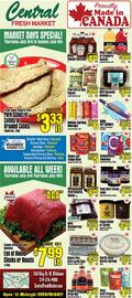 Central Fresh Market flyer week 27 Page 1