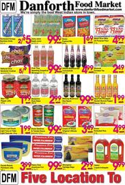 Danforth Food Market flyer week 27 Page 1