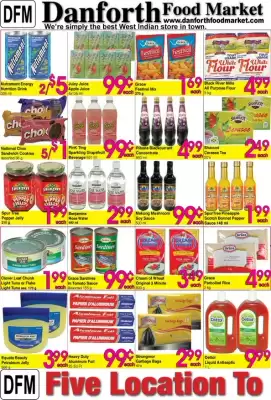 Danforth Food Market flyer (valid until 9-07)