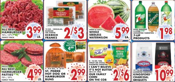 Americana Foods Weekly Ad Page 1