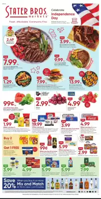 Stater Bros Weekly Ad (valid until 8-07)