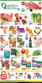Garden Foods flyer week 27 Page 1