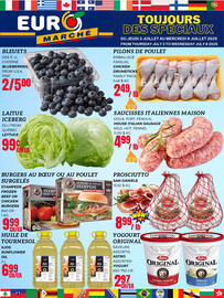 Euromarché flyer week 27 Page 1