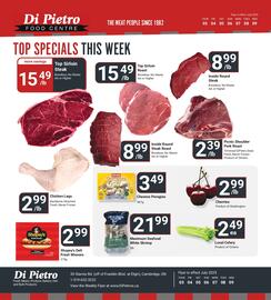 Di Pietro flyer week 27 Page 1