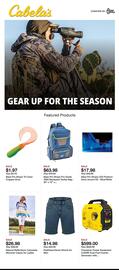 Cabela's Weekly Ad week 26 Page 1
