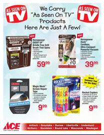 Ace Hardware Weekly Ad Page 12