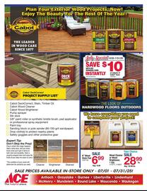 Ace Hardware Weekly Ad Page 7