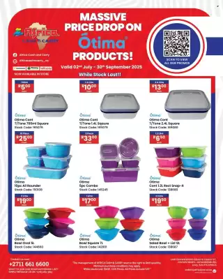 Africa Cash and Carry catalogue (valid until 30-09)
